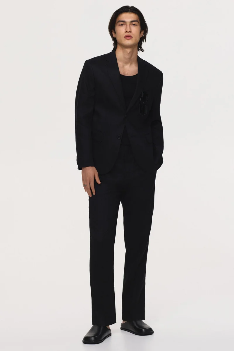 H&M Slim Fit Linen jacket