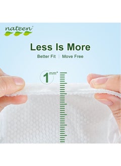 nateen Premium Care Baby Diapers,Size 4 (7-18kg),64 Count Diapers,Large,Super Absorbent,Breathable Baby Diapers.  - Image 3