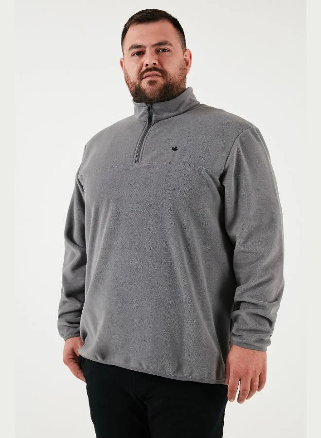 Buratti  Buratti Regular Fit Anti-Pilling Plus Size Brushed Cold-Resistant 2-Pack Men's Fleece POLAR 5906001BS2 for Men | Best Price UAE