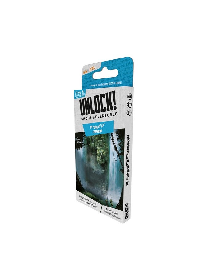 Space Cowboys UNLOCK! Short Adventures 5: in Pusuit of Cabrakan - Immersive Escape Room Card Game for Kids and Adults, Ages 10+, 1-6 Players, 30 Minute Playtime, Made by Space Cowboys - Image 3