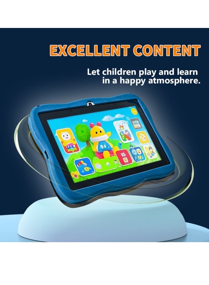 AROAQ E18 Touch Screen Children Tablet, High Definition Kids Playing Tablet, High Performance Quad Core Processor Gaming Pad For Boys And Girls, (1pc, 64GB, Pink) - Image 3