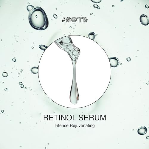 #OOTD Rejuvenating Retinol Sheet Mask Korean Vegan Wrinkle Lifting, Plumping and Moisturizing Sheet Mask, Retinol, Ceramide, Hyaluronate 10EA - Image 2