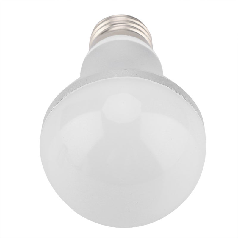 Automatic LED Bulb: 6500K Cold White, Night Sensor Activated Below 25lm, 2-Line Simple Wiring - Integrated Light Control Module, Low Cost Maintenance for Home Indoor Use - Image 3
