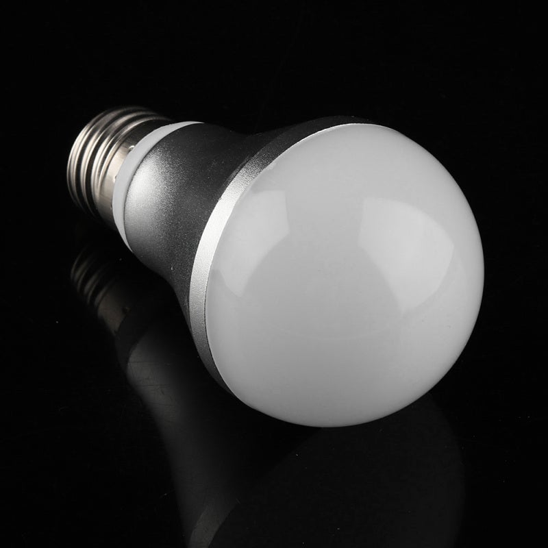Automatic LED Bulb: 6500K Cold White, Night Sensor Activated Below 25lm, 2-Line Simple Wiring - Integrated Light Control Module, Low Cost Maintenance for Home Indoor Use - Image 4