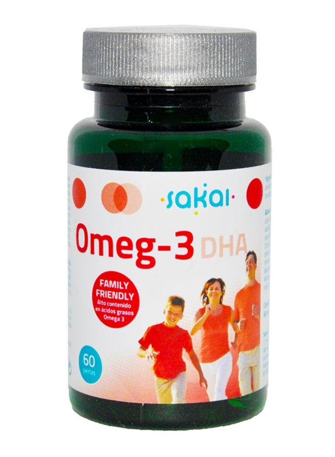 Omega-3 DHA Softgel Capsules 60’s