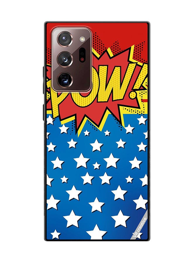 VR CREATIVE Protective Case Cover For Samsung Galaxy Note20 Ultra 5G Pop Art Design Multicolour - Image 1