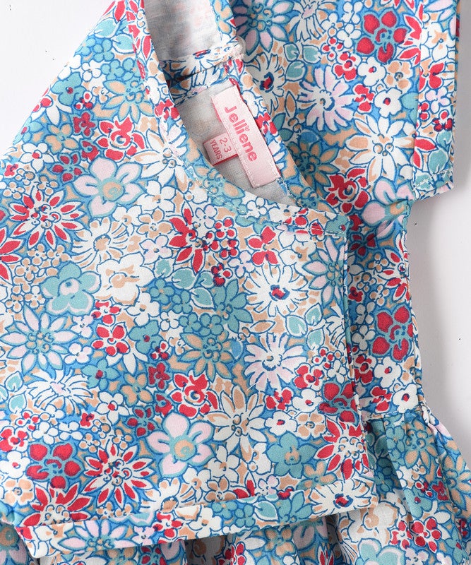 Jelliene GIRLS WOVEN DRESS - Image 3