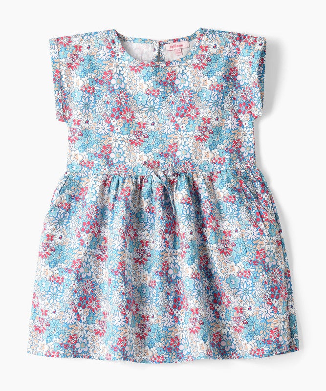 Jelliene GIRLS WOVEN DRESS - Image 1