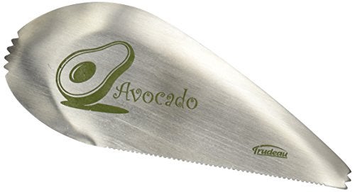 Trudeau Avocado Slicer, 1 - Pack, Silver - Image 2