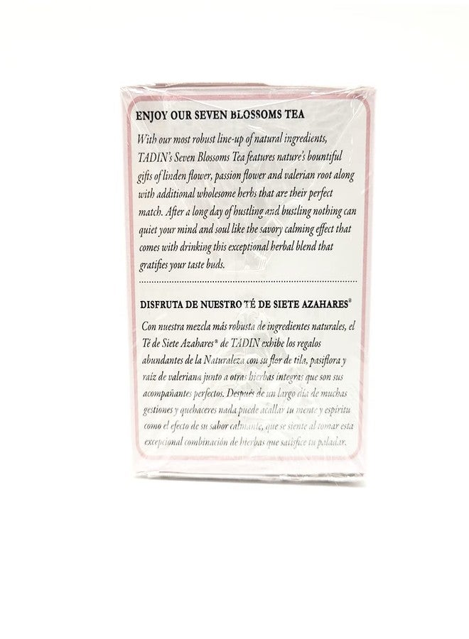 تادين مزيج شاي الأعشاب تادين سيفن بلوسومز. يُحسّن الهضم. غني بمضادات الأكسدة. ٢٤ كيسًا. ١.٠١ أونصة. عبوة من ٦ أكياس - Image 5