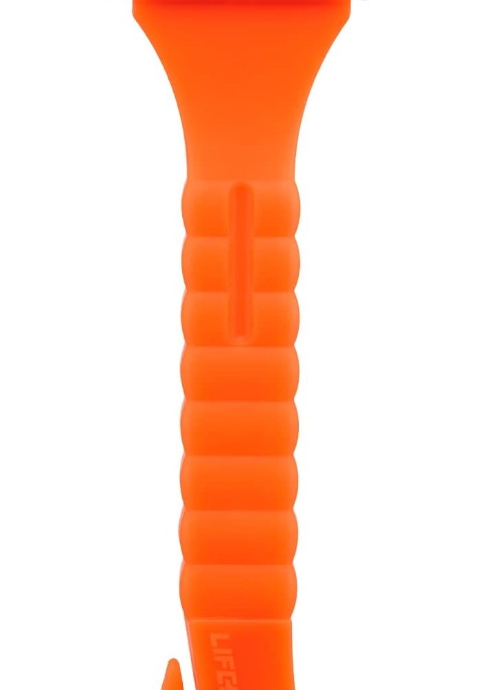 LifeHammer Safety Hammer - Emergency Escape Tool with Seatbelt Cutter, Orange - Image 2