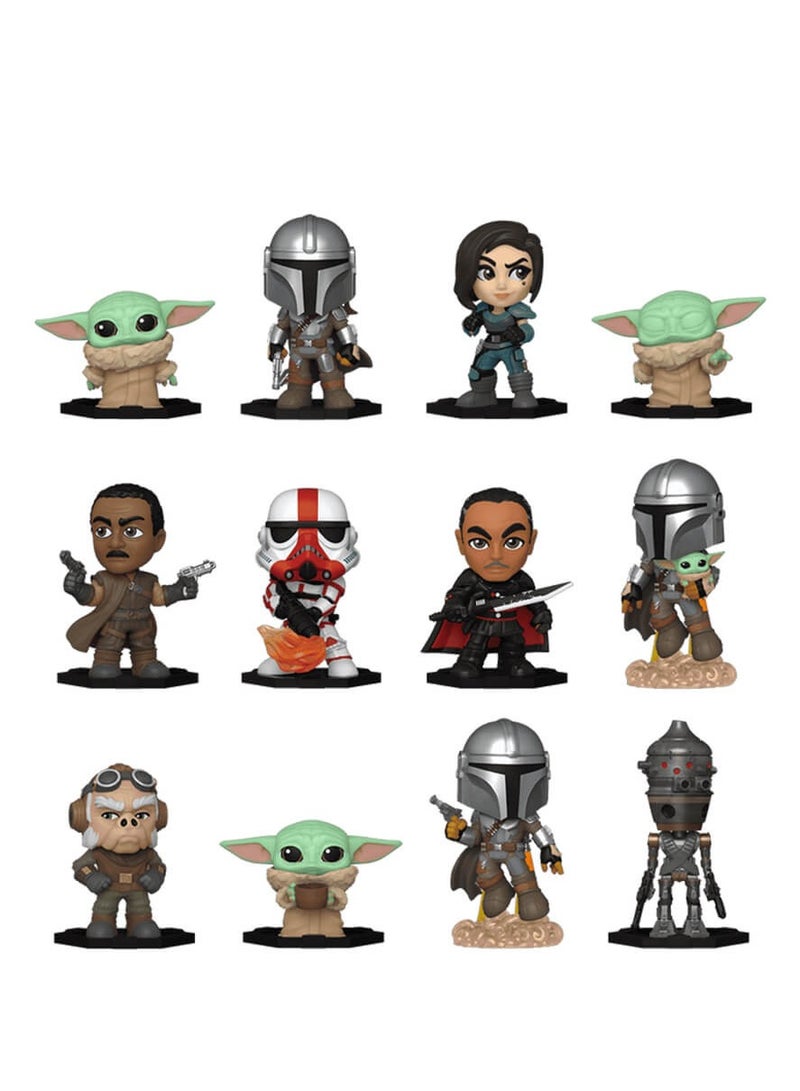 Funko " Funko Mystery Minis Star Wars: The Mandalorian - (One Random Piece) - Image 1
