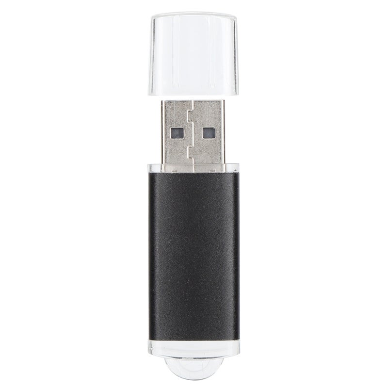 حقيبة محرك أقراص فلاش USB واحدة: غلاف شفاف، توصيل وتشغيل فوري - واجهة USB 2.0، نقل ملفات سريع - ميموري ستيك للحاسوب، الجهاز اللوحي، المكتب المنزلي و كهدية - Image 1