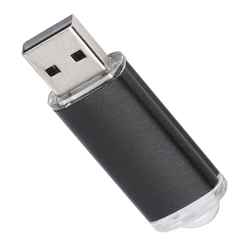 حقيبة محرك أقراص فلاش USB واحدة: غلاف شفاف، توصيل وتشغيل فوري - واجهة USB 2.0، نقل ملفات سريع - ميموري ستيك للحاسوب، الجهاز اللوحي، المكتب المنزلي و كهدية - Image 2