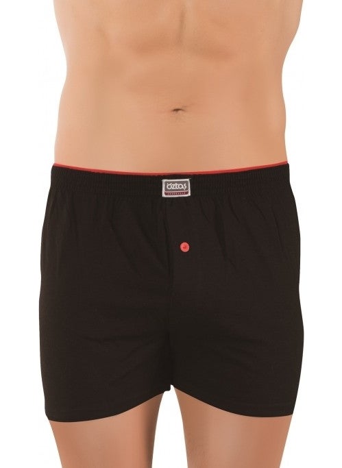 ZTA - 3-Piece Cotton Men's Boxer Special Towel Waist Comfortable Classic Cut - Image 1