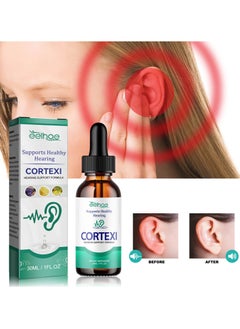 Tinnitus Relief Drops, Natural and Organic Tinnitus Treatment Oil, Helps Stop Tinnitus and Relieve Pain Tinnitus Relief and Remedies Natural Remedies for Tinnitus Symptoms