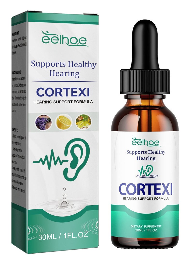EELHOE - Tinnitus Relief Drops, Natural and Organic Tinnitus Treatment Oil, Helps Stop Tinnitus and Relieve Pain Tinnitus Relief and Remedies Natural Remedies for Tinnitus Symptoms - Image 1