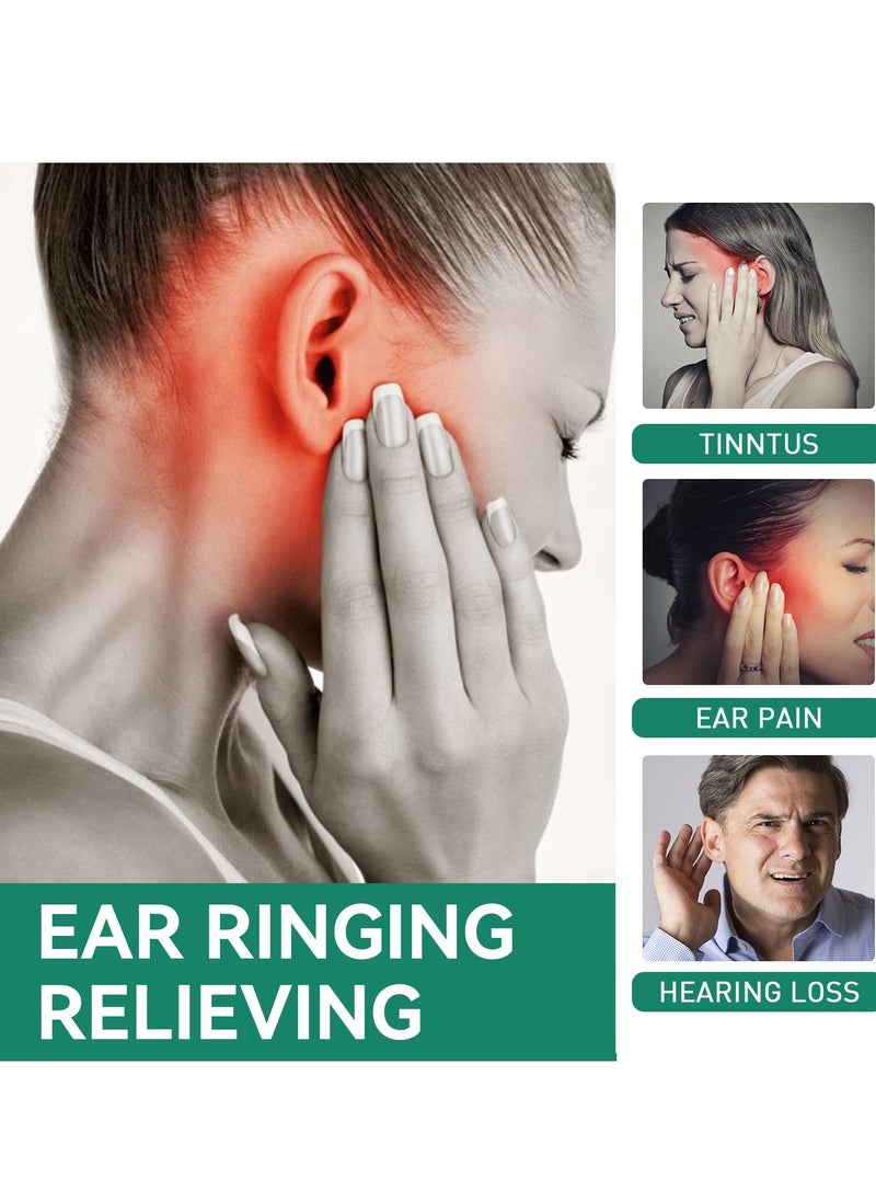 EELHOE - Tinnitus Relief Drops, Natural and Organic Tinnitus Treatment Oil, Helps Stop Tinnitus and Relieve Pain Tinnitus Relief and Remedies Natural Remedies for Tinnitus Symptoms - Image 1