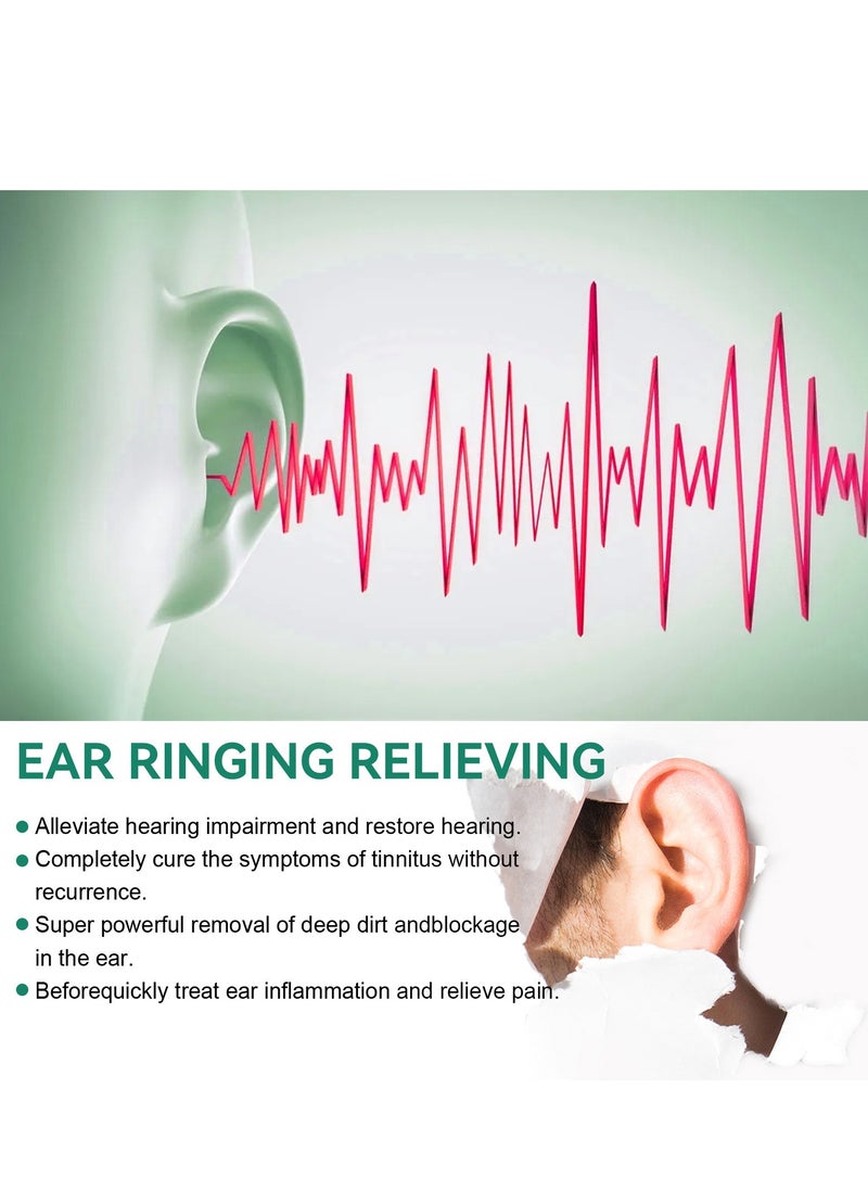 EELHOE - Tinnitus Relief Drops, Natural and Organic Tinnitus Treatment Oil, Helps Stop Tinnitus and Relieve Pain Tinnitus Relief and Remedies Natural Remedies for Tinnitus Symptoms - Image 1