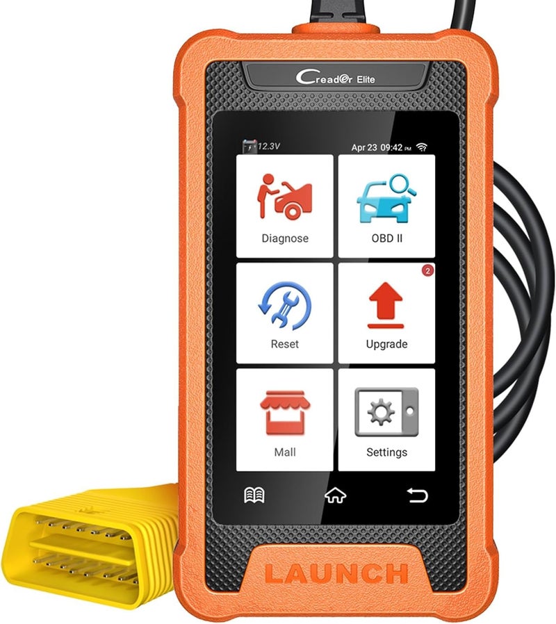 Launch 2025 Elite Launch X431 Full System Bi-Directional Scanner for Nissan/for Infiniti/fit for GTR, OBD2 Scanner Code Reader with All Fr ee Reset Service - Image 1