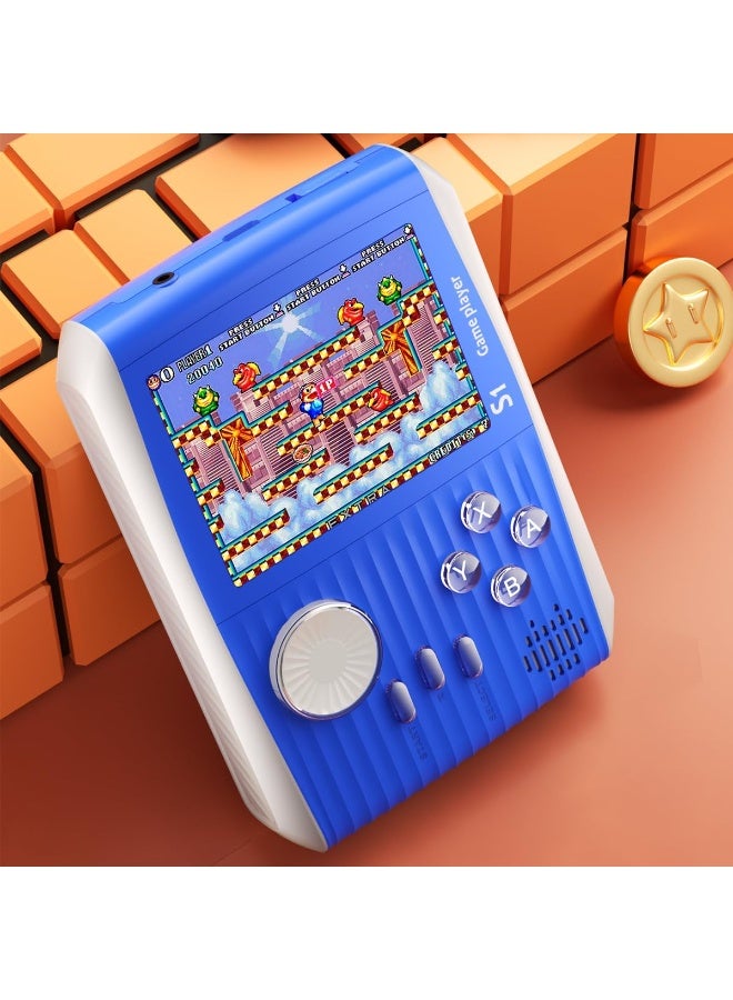 Portable Retro Mini Video Game Console Built-in 666 Classic FC Games 3.0 in Color Screen Best Birthday Gift for Kids & Adults - Image 2