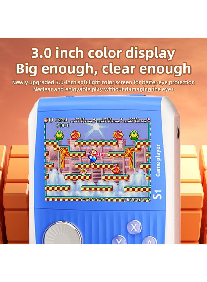 Portable Retro Mini Video Game Console Built-in 666 Classic FC Games 3.0 in Color Screen Best Birthday Gift for Kids & Adults - Image 5