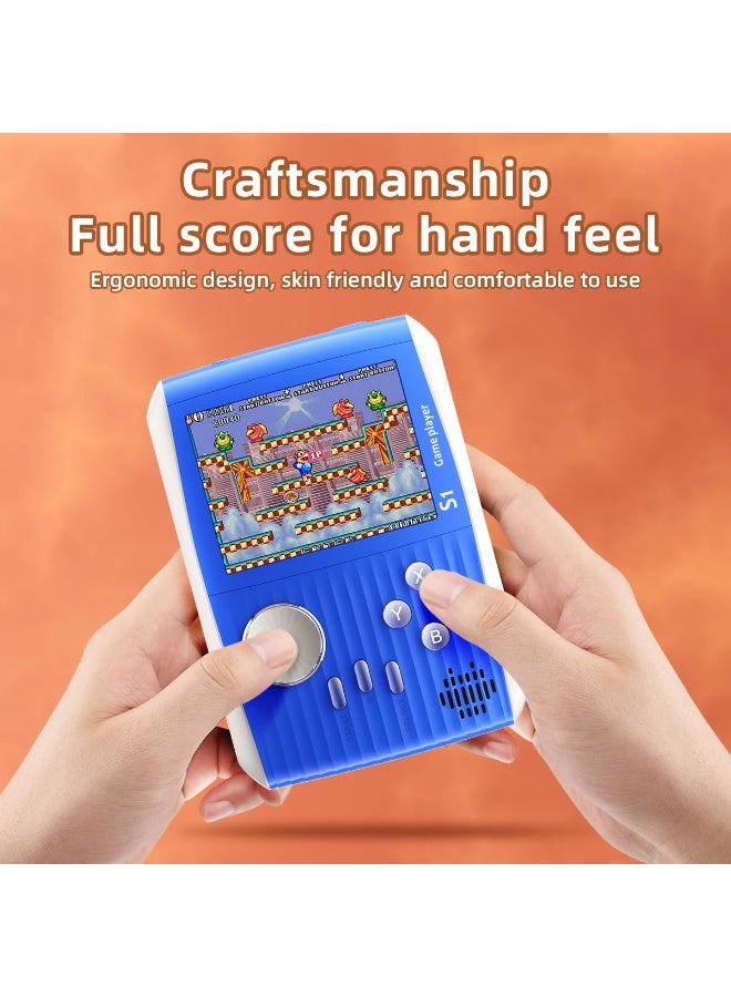 Portable Retro Mini Video Game Console Built-in 666 Classic FC Games 3.0 in Color Screen Best Birthday Gift for Kids & Adults - Image 4