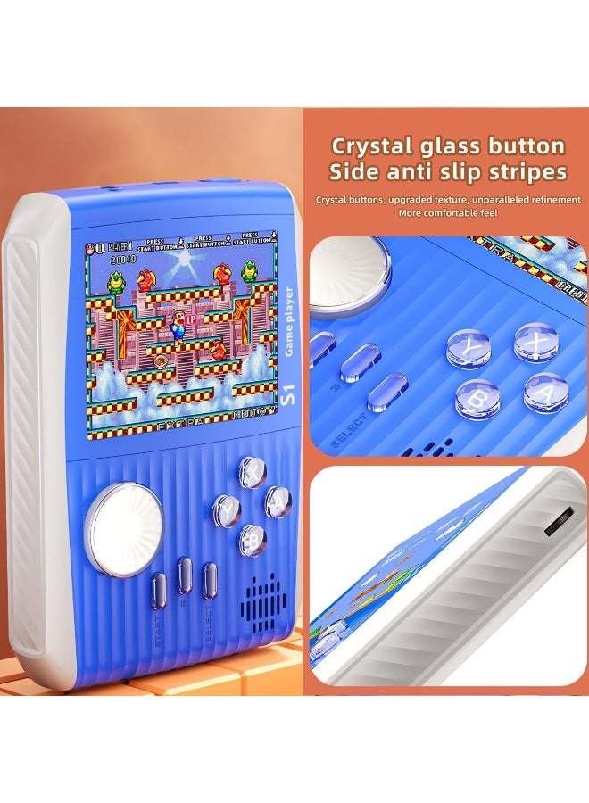 Portable Retro Mini Video Game Console Built-in 666 Classic FC Games 3.0 in Color Screen Best Birthday Gift for Kids & Adults - Image 3