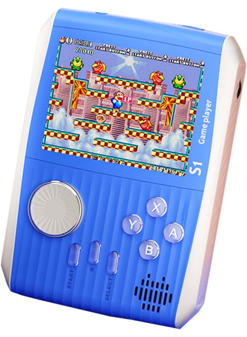 Portable Retro Mini Video Game Console Built-in 666 Classic FC Games 3.0 in Color Screen Best Birthday Gift for Kids & Adults - Image 1