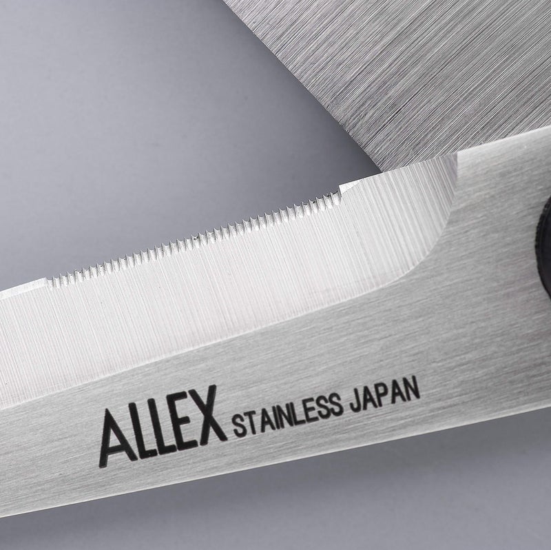 ALLEX\アレックス ALLEX Japanese Fabric Scissors with Cover, Tailor Sewing Shears 8.25", Made in JAPAN, Medium Professional Dressmaker's Scissors - Image 3