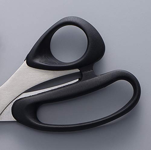 ALLEX\アレックス ALLEX Japanese Fabric Scissors with Cover, Tailor Sewing Shears 8.25", Made in JAPAN, Medium Professional Dressmaker's Scissors - Image 4