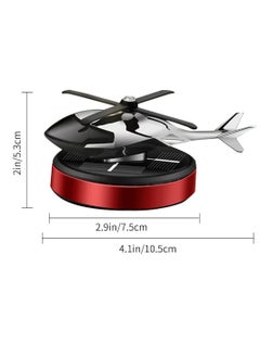 Generic Solar Powered Car Helicopter Air Humidifier  - Image 2