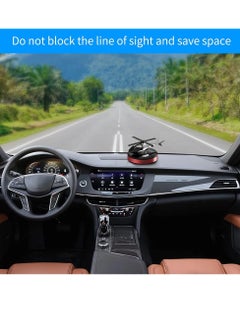 Generic Solar Powered Car Helicopter Air Humidifier  - Image 3