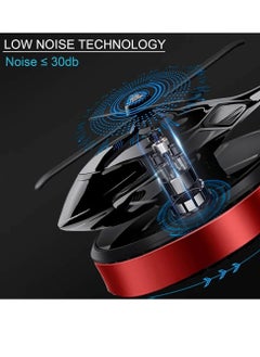 Generic Solar Powered Car Helicopter Air Humidifier  - Image 5