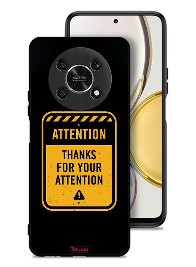 Tolwak Honor X30 5G Protective Case Cover Thanks For Attention - Image 1