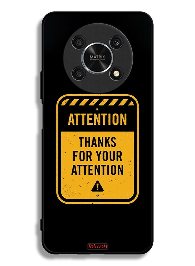 Tolwak Honor X30 5G Protective Case Cover Thanks For Attention - Image 2