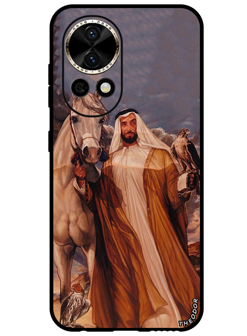 Theodor Protective Case Anti Scratch Shock Proof Bumper Cover For Huawei Nova 12 Ultra Sheikh Zayed 1 (2) - Image 1