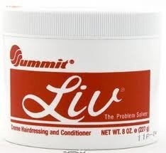 Summit Liv Creme Hairdressing and Conditioner, 8 Ounce - Image 3