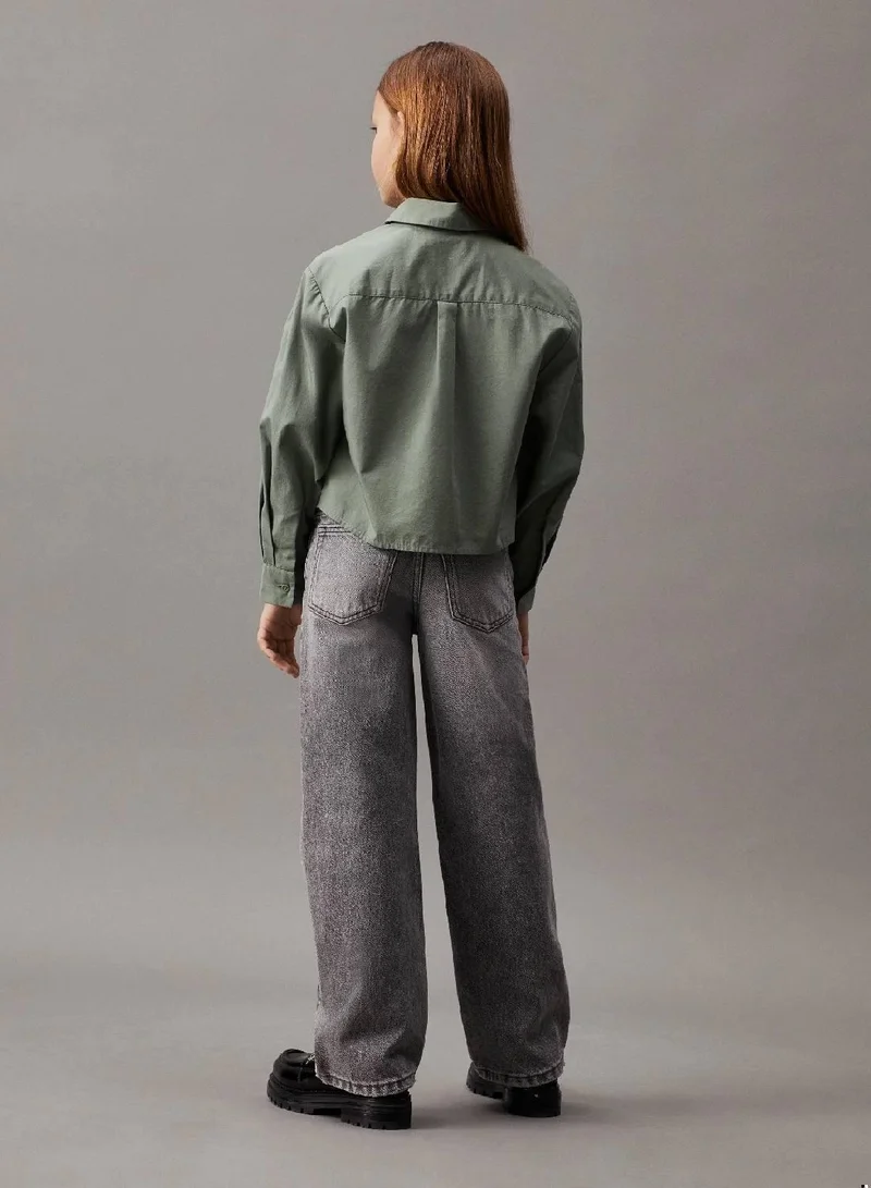 Calvin Klein Jeans Boxy Poplin Shirt