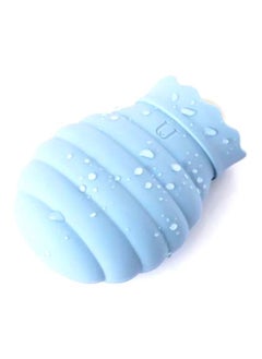 NIBEMINENT 2-Piece Microwave Heating Silicone Bottle 3011908 Blue  - Image 4