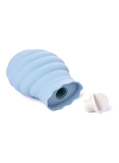NIBEMINENT 2-Piece Microwave Heating Silicone Bottle 3011908 Blue  - Image 5