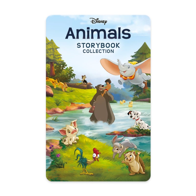 YOTO Disney Animals Storybook Collection â€“ Kids Audio Card for Use with Player & Mini All-in-1 Audio Device, Educational Screen-Free Listening with Fun Playtime, Bedtime & Travel Stories, Ages 5+ - Image 1