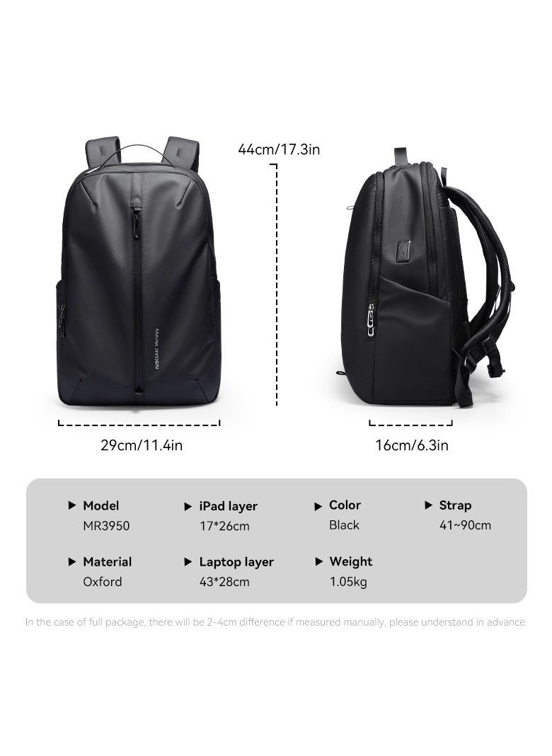 MARK RYDEN - MARK RYDEN 3950 Business,Travel,Large Capacity Water-Repellent Backpack - Image 1
