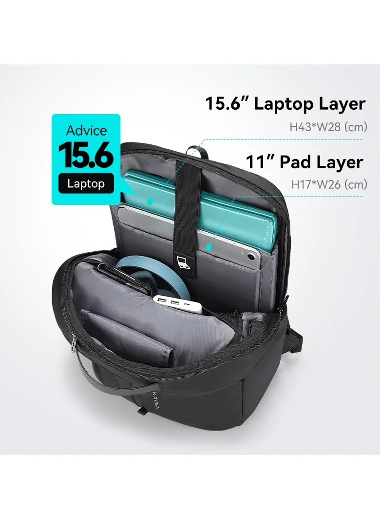 MARK RYDEN MARK RYDEN 3950 Business,Travel,Large Capacity Water-Repellent Backpack