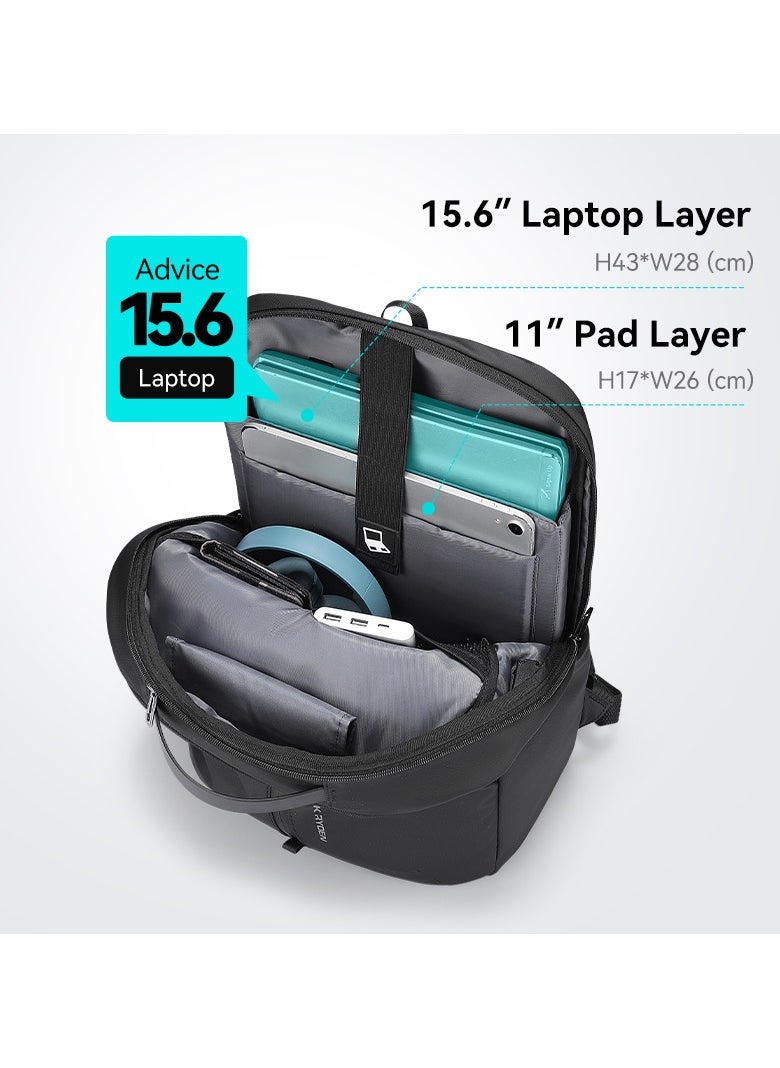 MARK RYDEN - MARK RYDEN 3950 Business,Travel,Large Capacity Water-Repellent Backpack - Image 1