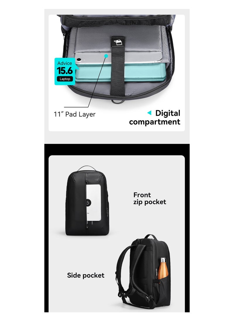 MARK RYDEN - MARK RYDEN 3950 Business,Travel,Large Capacity Water-Repellent Backpack - Image 1