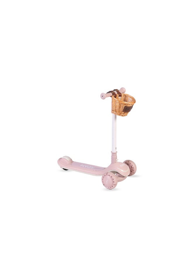 The Foldable Scooter