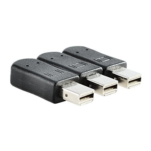 FREEGENE Mini DP Dummy Plug Thunderbolt 2 Display Emulator 4K 3840x2160@17Hz-3 Pack - Image 1