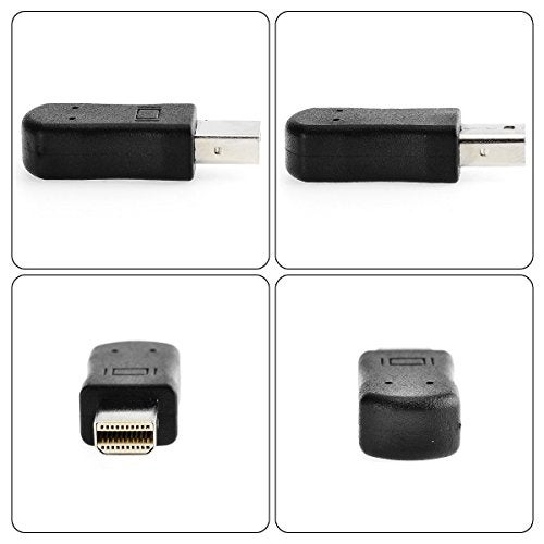 FREEGENE Mini DP Dummy Plug Thunderbolt 2 Display Emulator 4K 3840x2160@17Hz-3 Pack - Image 2