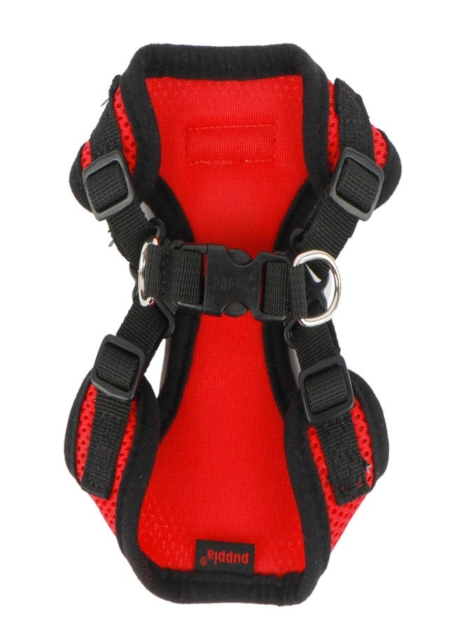 Puppia PARA-HC1533-RD-S Red Soft Harness C Pet-Vest-Harnesses, Small - Image 3